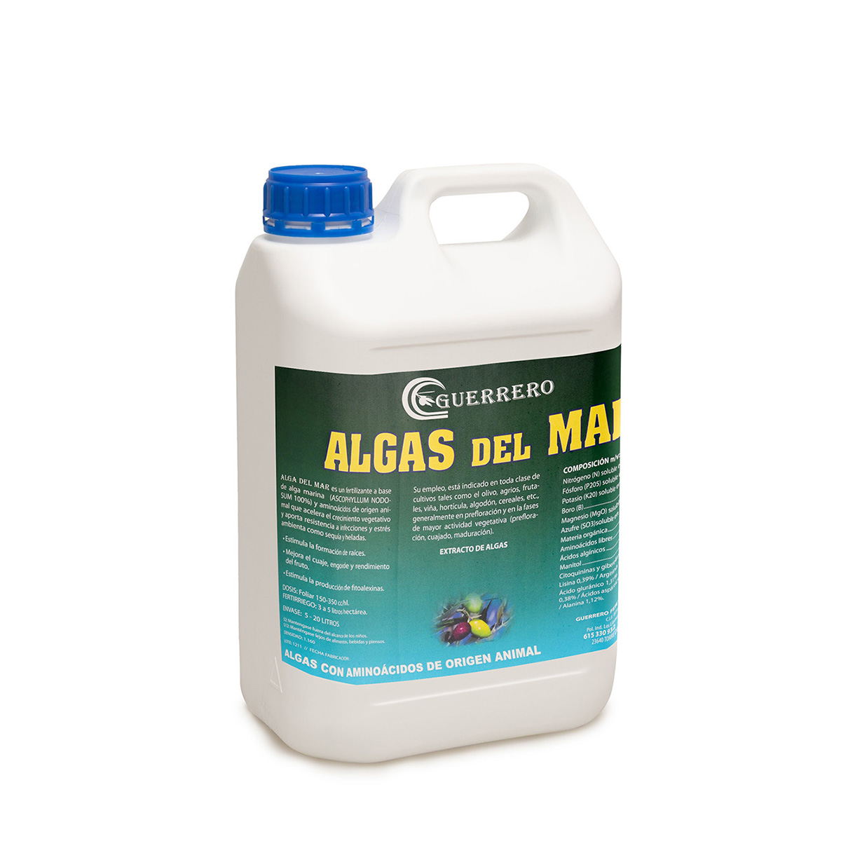 Algas de Mar para olivar 5L