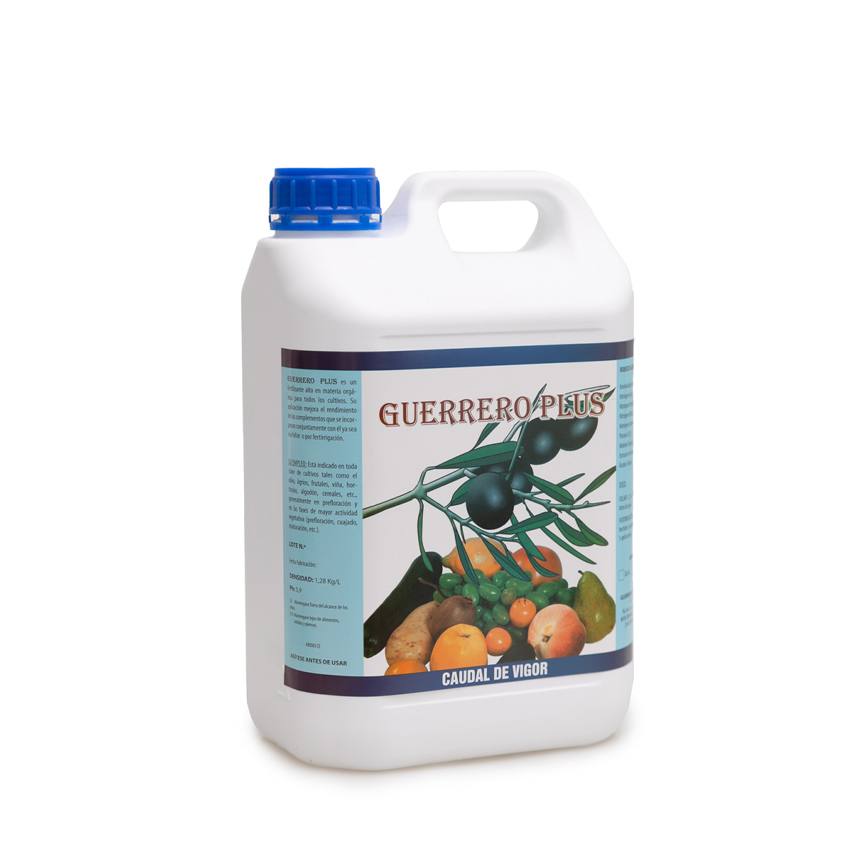 Bioestimulante Guerrero Plus para olivar 5L