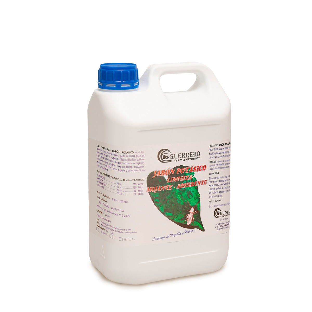 Jabón potásico para olivar 5L