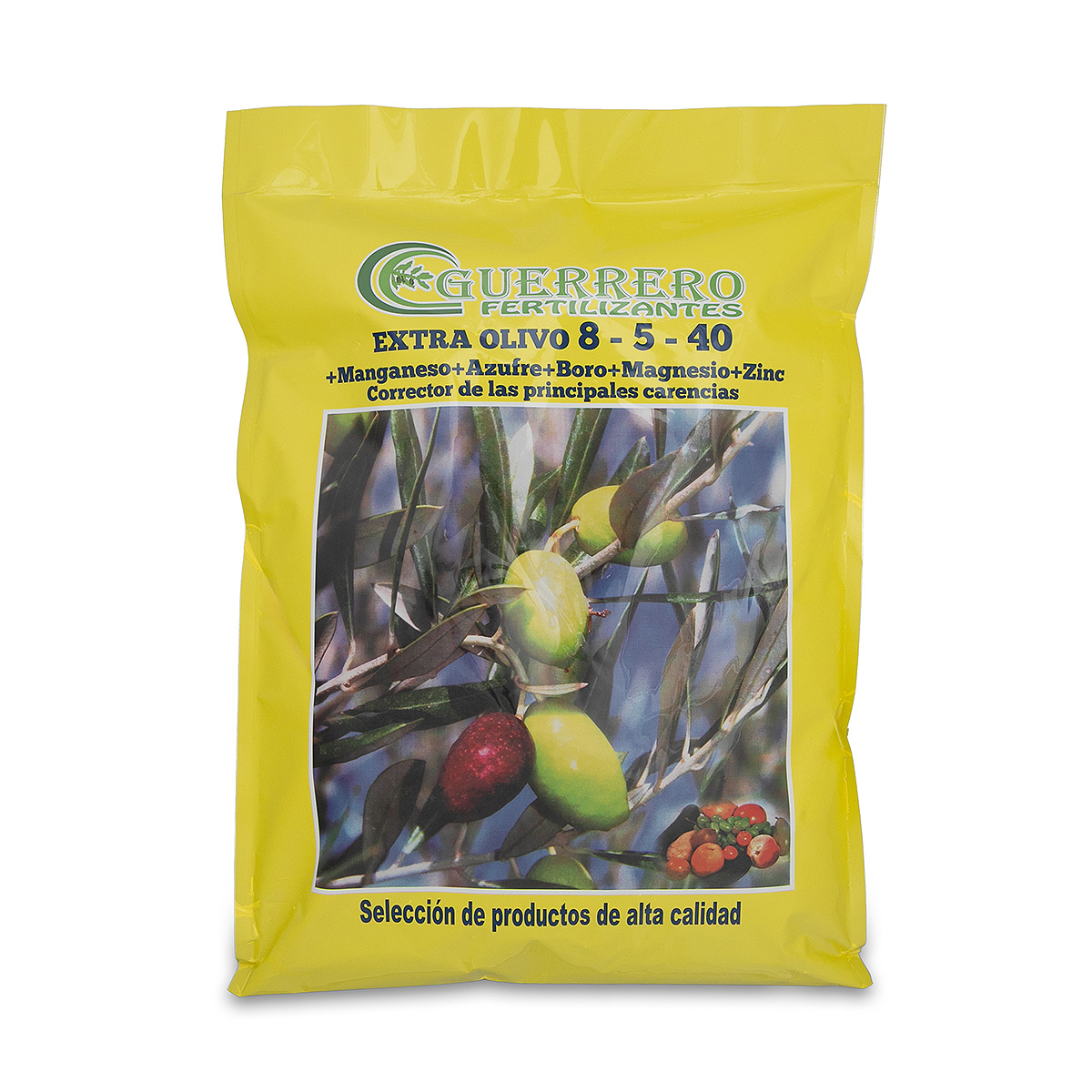 Olivo - Foliares - Abono 8-5-40 + micro